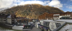 Archiv Foto Webcam Panorama Obergurgl 11:00