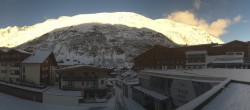Archived image Webcam Panoramic view Hotel Edelweiss & Gurgl, Obergurgl 15:00