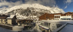 Archived image Webcam Panoramic view Hotel Edelweiss & Gurgl, Obergurgl 17:00