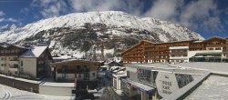 Archived image Webcam Panoramic view Hotel Edelweiss & Gurgl, Obergurgl 19:00