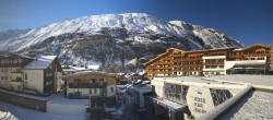 Archived image Webcam Panoramic view Hotel Edelweiss & Gurgl, Obergurgl 21:00