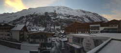 Archived image Webcam Panoramic view Hotel Edelweiss & Gurgl, Obergurgl 01:00