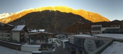 Archiv Foto Webcam Panorama Obergurgl 07:00