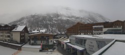 Archiv Foto Webcam Panorama Obergurgl 13:00