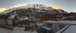 Archiv Foto Webcam Panorama Obergurgl 07:00