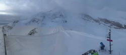 Archived image Webcam View Mountain Restaurant Mittelallalin 07:00