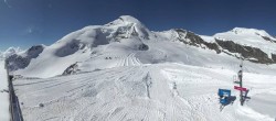Archiv Foto Webcam Mountain Restaurant Mittelallalin 09:00