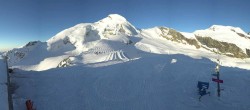 Archiv Foto Webcam Mountain Restaurant Mittelallalin 06:00