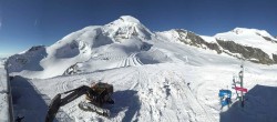 Archiv Foto Webcam Mountain Restaurant Mittelallalin 07:00