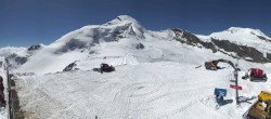 Archiv Foto Webcam Mountain Restaurant Mittelallalin 11:00