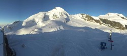 Archiv Foto Webcam Mountain Restaurant Mittelallalin 05:00