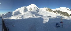 Archiv Foto Webcam Mountain Restaurant Mittelallalin 06:00