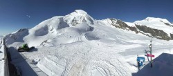Archiv Foto Webcam Mountain Restaurant Mittelallalin 07:00