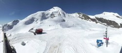 Archiv Foto Webcam Mountain Restaurant Mittelallalin 09:00