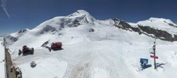 Archiv Foto Webcam Mountain Restaurant Mittelallalin 11:00
