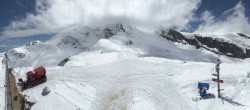 Archiv Foto Webcam Mountain Restaurant Mittelallalin 13:00