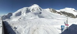 Archiv Foto Webcam Mountain Restaurant Mittelallalin 07:00
