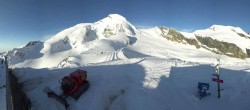 Archiv Foto Webcam Mountain Restaurant Mittelallalin 06:00