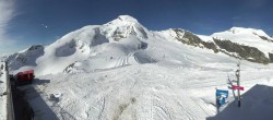 Archiv Foto Webcam Mountain Restaurant Mittelallalin 07:00