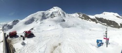Archiv Foto Webcam Mountain Restaurant Mittelallalin 09:00