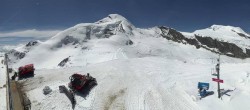 Archiv Foto Webcam Mountain Restaurant Mittelallalin 11:00