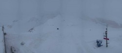 Archived image Webcam View Mountain Restaurant Mittelallalin 05:00