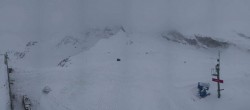 Archived image Webcam View Mountain Restaurant Mittelallalin 06:00
