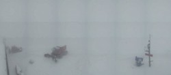 Archived image Webcam View Mountain Restaurant Mittelallalin 11:00