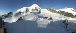 Archiv Foto Webcam Mountain Restaurant Mittelallalin 06:00