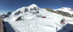 Archiv Foto Webcam Mountain Restaurant Mittelallalin 07:00