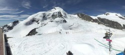 Archiv Foto Webcam Mountain Restaurant Mittelallalin 09:00