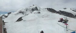 Archiv Foto Webcam Mountain Restaurant Mittelallalin 11:00