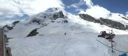 Archiv Foto Webcam Mountain Restaurant Mittelallalin 13:00