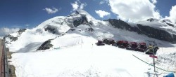 Archiv Foto Webcam Mountain Restaurant Mittelallalin 15:00