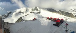 Archived image Webcam View Mountain Restaurant Mittelallalin 06:00