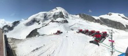 Archived image Webcam View Mountain Restaurant Mittelallalin 09:00