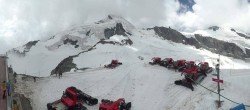 Archived image Webcam View Mountain Restaurant Mittelallalin 11:00
