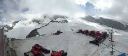 Archived image Webcam View Mountain Restaurant Mittelallalin 15:00
