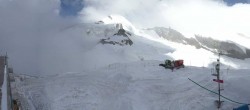 Archiv Foto Webcam Mountain Restaurant Mittelallalin 07:00