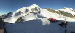 Archiv Foto Webcam Mountain Restaurant Mittelallalin 06:00