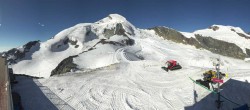 Archiv Foto Webcam Mountain Restaurant Mittelallalin 07:00