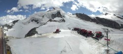 Archiv Foto Webcam Mountain Restaurant Mittelallalin 15:00