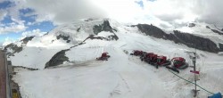 Archiv Foto Webcam Mountain Restaurant Mittelallalin 17:00