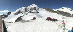 Archiv Foto Webcam Mountain Restaurant Mittelallalin 09:00