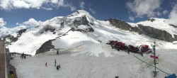 Archiv Foto Webcam Mountain Restaurant Mittelallalin 11:00