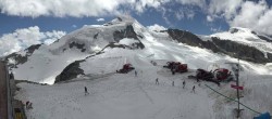Archiv Foto Webcam Mountain Restaurant Mittelallalin 13:00