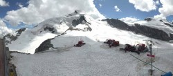 Archiv Foto Webcam Mountain Restaurant Mittelallalin 15:00