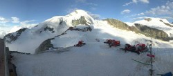 Archiv Foto Webcam Mountain Restaurant Mittelallalin 06:00