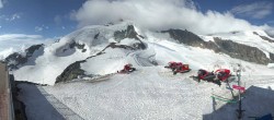Archiv Foto Webcam Mountain Restaurant Mittelallalin 07:00