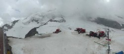 Archiv Foto Webcam Mountain Restaurant Mittelallalin 15:00